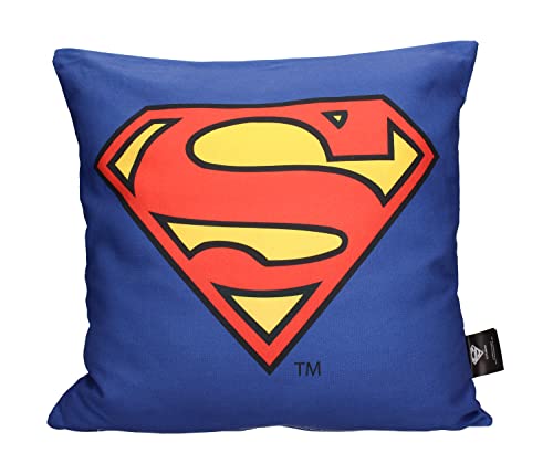 SD Toys, Superman Symbol Kissen Quadratisch DC Comics Vakuum Universum DC von SD TOYS