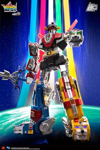 Toynami Voltron: Defender of The Universe 40th Anniversary Classic Legendary Voltron 33 cm Actionfigur von Toynami