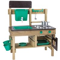 Hape Outdoor Spielküche natur/grün Hape Outdoor Spielküche natur/grün von Toynamics Europe GmbH