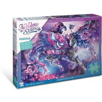 Nebulous Stars - Glitzer-Puzzle - Eclipsia & Pferd, 1000 Teile von TweenTeam