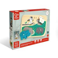 The Met: Steckpuzzle "Tierfreunde" - 4 Teile The Met: Steckpuzzle "Tierfreunde" - 4 Teile von Toynamics Europe GmbH