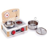 Hape - 2-in-1 Küchen- und Grill-Set von Toynamics