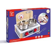 2-in-1 Küchen- & Grill-Set 2-in-1 Küchen- & Grill-Set von Toynamics Europe GmbH