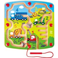 Hape - Baufahrzeuge- Labyrinth von Toynamics