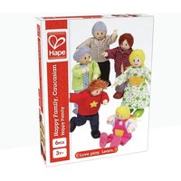 Hape E3500 - Puppenfamilie, helle Haut von Toynamics