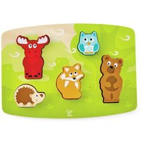 Hape - Fühlpuzzle Waldtiere, 6 Teile von Toynamics