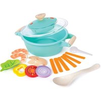 Hape - Kleiner Küchenchef Dampfgarer-Kochset von Toynamics