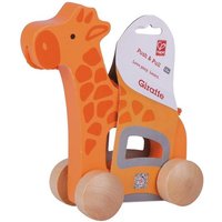 Hape - Nachzieh-Giraffe von Toynamics