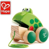 Hape - Nachziehfrosch Fridolin von Toynamics