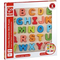 Hape - Puzzle mit Großbuchstaben, 27 Teile von Toynamics