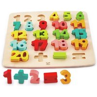 Hape - Puzzle mit Zahlen und Rechensymbolen, 24 Teile von Toynamics