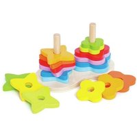 Hape - Regenbogen Steckspiel von Toynamics