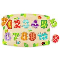 Hape - Zahlenpuzzle, 11 Teile von Toynamics