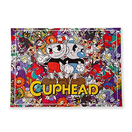 Cuphead and Mugman Collage 1000-Piece Jigsaw Puzzle | toynk Exclusive Cuphead and Mugman Collage 1000-Piece Jigsaw Puzzle | toynk Exclusive von Toynk