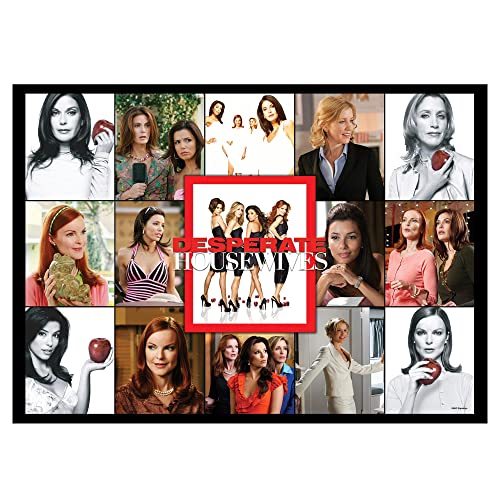 Desperate Housewives Collage 1000 Teile Puzzle Brain Teaser für Erwachsene | 71,1 x 50,8 cm von Toynk