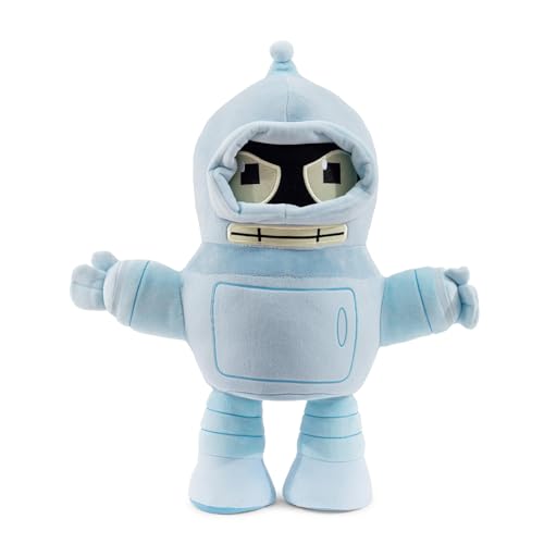 Futurama Angry Bender Chibi Collector Plüsch, 45,7 cm von Toynk