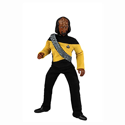 Loboair Mego Topps X – Star Trek Lt. Worf 20,3 cm Actionfigur von Toynk