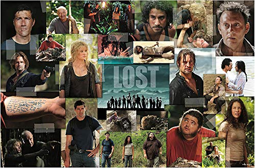 Lost TV Show Collage Puzzle für Erwachsene und Kinder | 1000-teiliges Puzzle-Spielzeug | Herausforderndes interaktives Gehirn-Teaser für Familienspielabend | 71,1 x 50,8 cm Lost TV Show Collage Puzzle für Erwachsene und Kinder | 1000-teiliges Puzzle-Spielzeug | Herausforderndes interaktives Gehirn-Teaser für Familienspielabend | 71,1 x 50,8 cm von Toynk