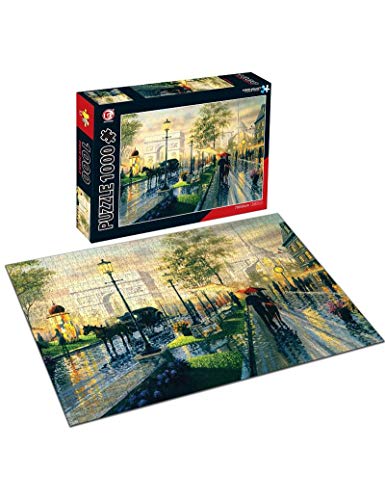 Shantou South Toys Factory Cobblestone Street Puzzle mit 1000 Teilen von Toynk