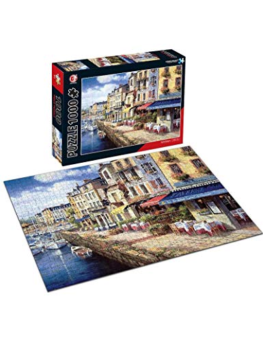 Shantou South Toys Factory Puzzle Venedig, 1000 Teile von Toynk