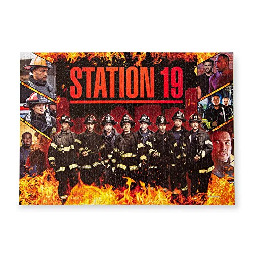 Station 19 Collage 1000 Teile Puzzle Brain Teaser für Erwachsene | 71,1 x 50,8 cm Station 19 Collage 1000 Teile Puzzle Brain Teaser für Erwachsene | 71,1 x 50,8 cm von Toynk