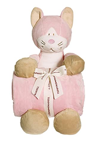 Teddykompaniet Diinglisar Collection Plüsch-Katzen- und Deckenset, 28 cm von Toynk