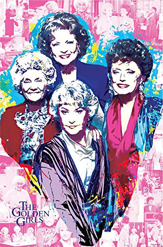 The Golden Girls Puzzle für Erwachsene und Kinder | 1000 Teile Puzzle von Toynk