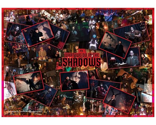 What We Do in The Shadows 1000 Teile Puzzle von Toynk