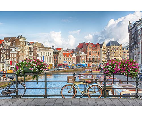 toynk Afternoon in Amsterdam City 1000 Teile Puzzle von Toynk