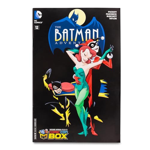 toynk DC Comics Batman Adventures #12 | Comic Con Box Color Cover von Toynk