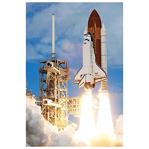 Discovery Launch NASA Space Shuttle 1000 Teile Puzzle von Toynk