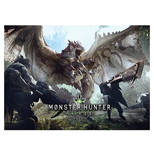 toynk Monster Hunter Collage, 1000-teiliges Puzzlespiel von Toynk