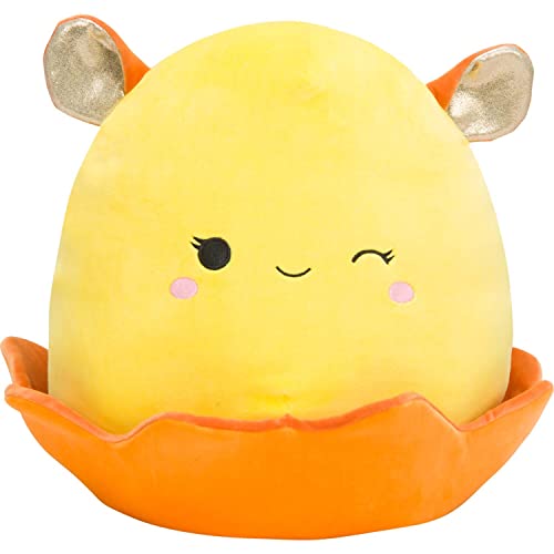 Auswahl: Jazwares Squishmallow 19 cm - Serie 13 - Weiches Stofftier, Plüschtier von Kelly Toys + Gratispostkarte (Bijan der Dumbo-Oktobus - 19 cm (7,5")) von Toynova