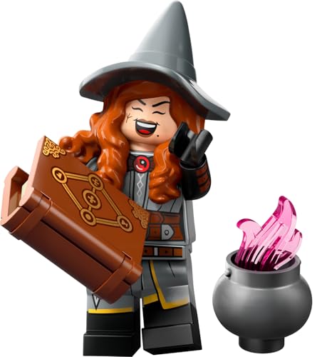 Lego 71047 Dungeons & Dragons Minifiguren - DND Minifigures Sammelfiguren + Gratispostkarte (Tasha die Hexenkönigin) von Toynova