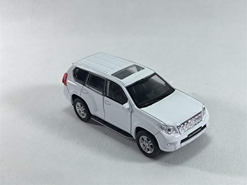 1:38 WELLY TOYOTA LANDCRUISER PRADO WEISS von Toyota