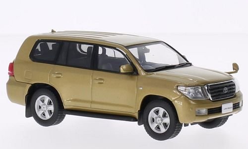 Toyota Land Cruiser 200, gold, 2010, Modellauto, J-Collection 1:43 von Toyota