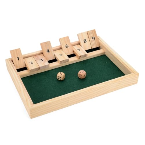 Toyrific Shut The Box Spiel von Toyrific