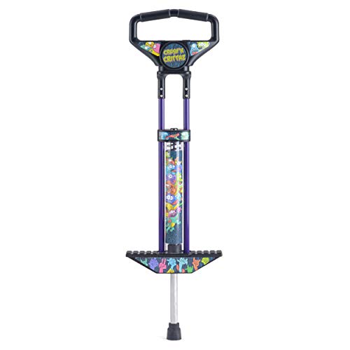 Toyrific TY5556 Pogo Stick für Kinder, Jungen und Mädchen, Crush N' Crittaz Design, Mehrfarbig, Large von Toyrific