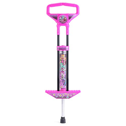 Toyrific TY5557 Jumper Pogo Stick für Kinder Jungen und Mädchen, Daisy Crushaz Design, Rose, Large von Toyrific