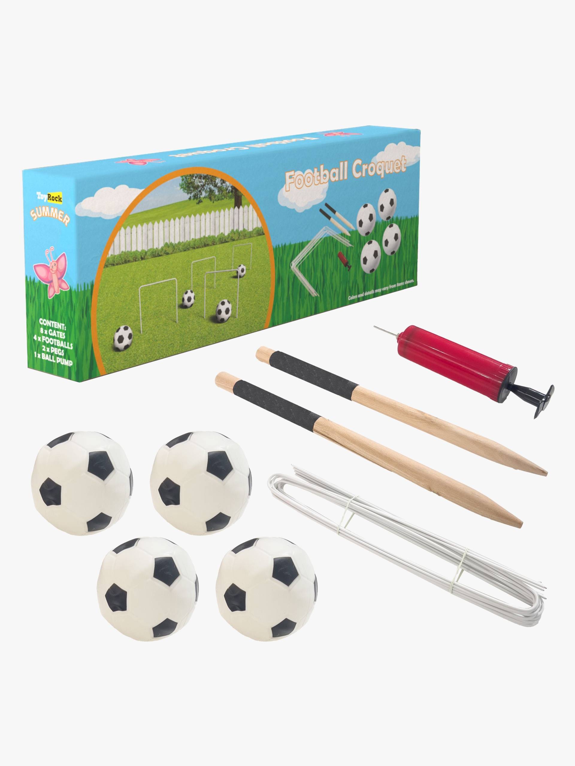 ToyRock Fußball Krocket-Spielset ToyRock Fußball Krocket-Spielset von Toyrock