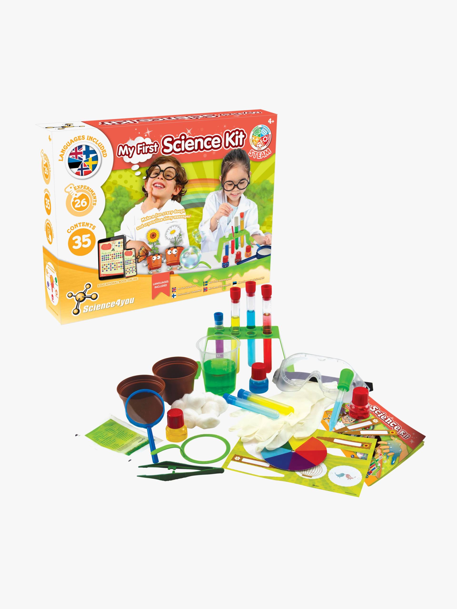 Science4you Mein erster Experimentierkasten STEAM Science4you Mein erster Experimentierkasten STEAM von Science4you