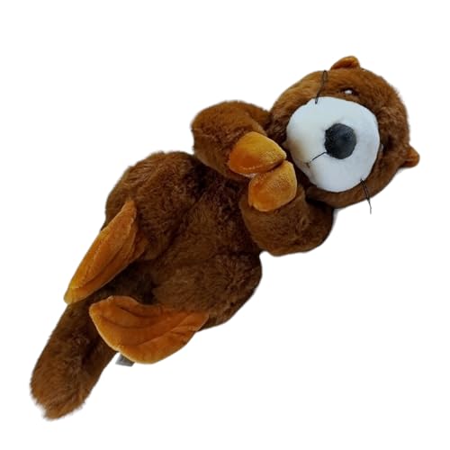 Toys Amsterdam Otter Kuscheltier Heimische Tierwelt Stofftier von Toys Amsterdam