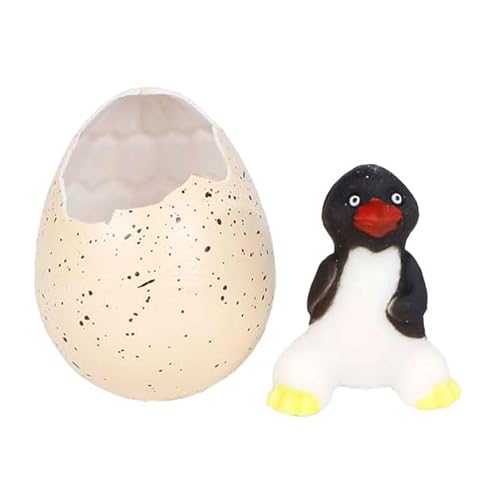 Toys Amsterdam magisches Wachstumsei Pinguin 6 cm weiß von Toys Amsterdam