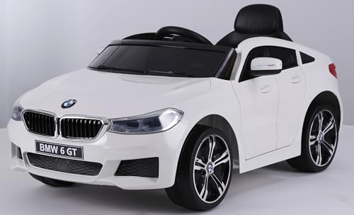 Toys Store Kinder Elektro Auto Kinderauto BMW 6er GT FB USB Elektro Kinderfahrzeug, Farbe:weiß von Toys Store