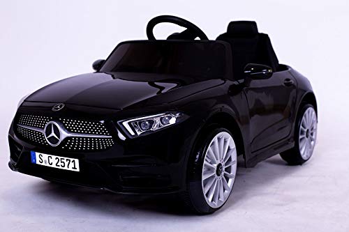 Toys Store Mercedes CLS 350 Kinder Elektro Kinderauto 12V Akku Mp3 USB mit FB von Toys Store