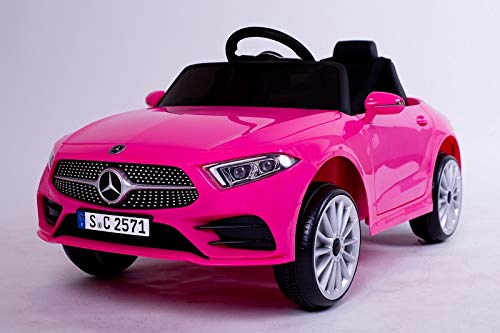 Toys Store Mercedes CLS 350 Kinder Elektro Kinderauto 12V Akku Mp3 USB mit FB von Toys Store