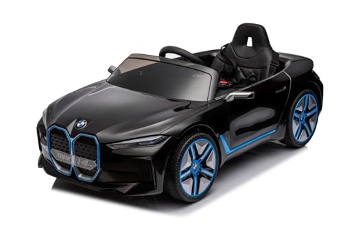 Toys Store BMW i4 Kinderauto Kinder Elektroauto Fernbedienung Mp3 2x35W Motoren von Toys Store