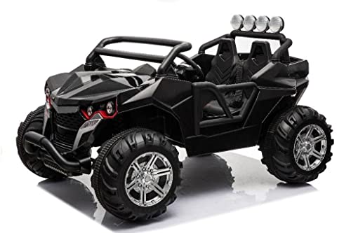 Toys Store Kinder Elektro Auto XXL 2x45W UTV Federung Kinderfahrzeug Kinderauto Buggy von Toys Store