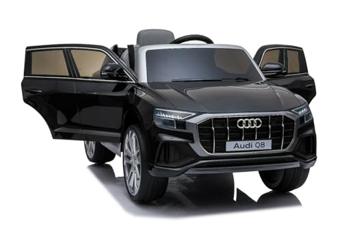 Kinder Elektroauto Audi Q8 Kinderauto Kinderfahrzeug Elektroauto 2x35w USB MP3 von Toys Store