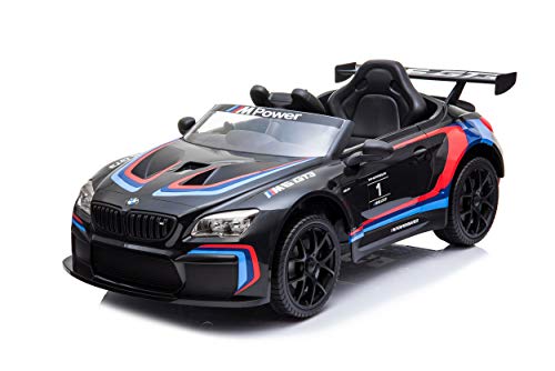 Toys Store Kinder Elektroauto BMW M6 Gt3 Auto Mp3 USB RC Bluetooth Eva Leder Sitz von Toys Store